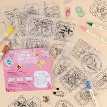 Load image into Gallery viewer, Shrink To Sparkles Craft Kit - Bloom Post