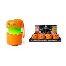 Load image into Gallery viewer, Spooky LITES! Color Changing Pop-Up Jack-O-Lantern