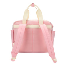 Load image into Gallery viewer, Super Mario Bros Pink Mini Backpack with Character Icons and Adjustable Straps