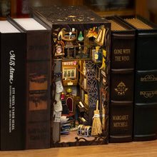 Load image into Gallery viewer, DIY Book Nook Kit: Magic Pharmacist with Dust Cover