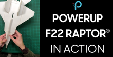 Load image into Gallery viewer, F22 RAPTOR® Add-On For POWERUP 4.0