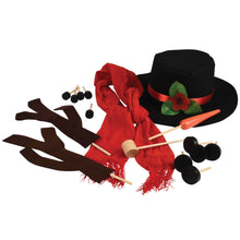 Load image into Gallery viewer, Snowman Decorating Set