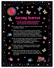 Load image into Gallery viewer, Unicorn Magic Scratch Art & Stickers Activity Pad