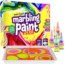 Load image into Gallery viewer, Dan&Darci Marbling Paint Art Kit for Kids