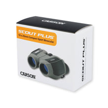 Load image into Gallery viewer, Scout Plus™ 10x25mm Ultra Lightweight Porro Prism Binoculars