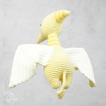 Load image into Gallery viewer, DIY Crochet Kit - Pteranodon