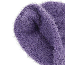 Load image into Gallery viewer, Kuromi Soft Fuzzy Cuff Beanie