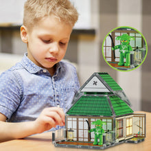 Load image into Gallery viewer, PicassoTiles 64 Pieces Ninja Dojo Magnet Building Set