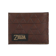 Load image into Gallery viewer, Legend of Zelda Royal Crest Bifold Wallet