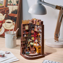 Load image into Gallery viewer, DIY Book Nook Kit: Silent Corner Study