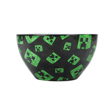 Load image into Gallery viewer, Minecraft 20 oz. Ceramic Ramen Bowl with Chopsticks