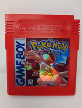 Load image into Gallery viewer, Pokémon Gameboy Cart Red