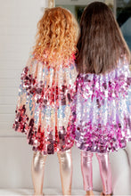 Load image into Gallery viewer, The 5th Avenue Pailette Cape
