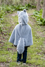 Load image into Gallery viewer, Woodland Storybook Wolf Cape | Size 4-6