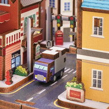 Load image into Gallery viewer, DIY Miniature House Book Nook Kit: Travel with the Wind