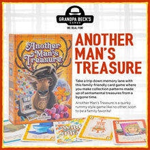Load image into Gallery viewer, Another Man's Treasure card game by Grandpa Beck's Games