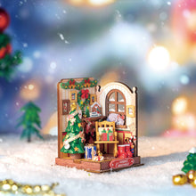 Load image into Gallery viewer, DIY Miniature House Kit: Christmas Fireplace