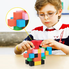 Load image into Gallery viewer, Magnet Cube Building Blocks 54 Pieces 1.2