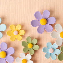 Load image into Gallery viewer, Daisy Delight Magnet Set-White