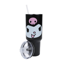 Load image into Gallery viewer, Kuromi 40 oz. Stainless Steel Tumbler