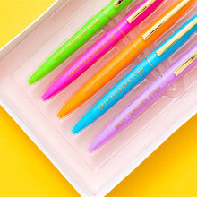 Load image into Gallery viewer, Pen Set - Teacher Appreciation - 5 Piece Set