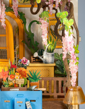 Load image into Gallery viewer, DIY Miniature House Book Nook Kit: Garden House
