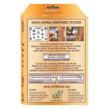 Load image into Gallery viewer, Earth Henna Body Painting Kit – Classic