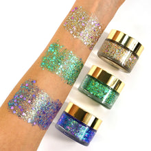 Load image into Gallery viewer, Glitterland Body & Face Glitter Paste - SECRETLY A MERMAID