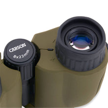 Load image into Gallery viewer, 8x22mm Magnification, Lightweight and Compact Binoculars