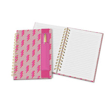 Load image into Gallery viewer, Charged Up Oliver Notebook with Pen Pocket
