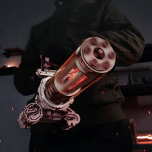 Load image into Gallery viewer, ROKR Rotating-Barrel Machine Gun 3D Puzzle Kit