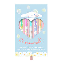 Load image into Gallery viewer, Sanrio Sweet Daisies Cinnamoroll™ Soft-Touch Gel Pen Set