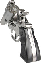 Load image into Gallery viewer, Kids Police Detective 8-Shot Toy Cap Gun - Steel