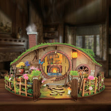 Load image into Gallery viewer, DIY Miniature House Kit: Fern Hollow