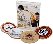 Load image into Gallery viewer, Harry Potter Embroidery by Deborah Wilding: Kit - Paperback; 80 pages / English