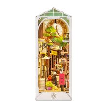 Load image into Gallery viewer, DIY Miniature House Book Nook Kit: Sunshine Town