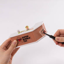 Load image into Gallery viewer, DIY Miniature House Kit: Double Joy Bubble Tea