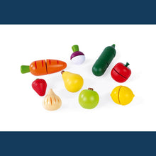 Load image into Gallery viewer, Green Market | Fruits & Veggies | Maxi Set | 12 accessories