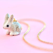 Load image into Gallery viewer, Goldentail Rabbit Necklace