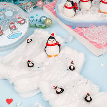 Load image into Gallery viewer, Penguins On Ice Jelly Slime