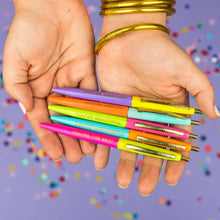 Load image into Gallery viewer, Pen Set - Compliments / Affirmations - 5 Piece Set