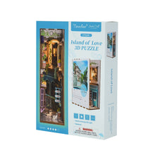 Load image into Gallery viewer, DIY Miniature House Book Nook Kit: Island of Love
