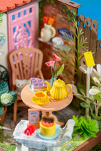 Load image into Gallery viewer, DIY Miniature House Kit: Fancy Tea Yard