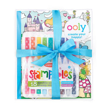 Load image into Gallery viewer, Princesses & Fairies Stampables Coloring Pack