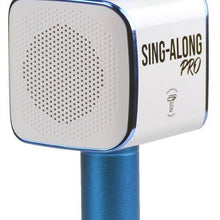 Load image into Gallery viewer, Sing A Long Pro 3 Karaoke Bluetooth Microphone-Blue