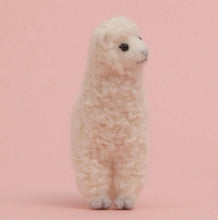 Load image into Gallery viewer, DIY Alpaca Needle Felting Kit by Sachiko Susa