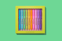 Load image into Gallery viewer, Gel Pen Set - Motivational - Asst Colors - 10 Piece Set
