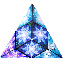 Load image into Gallery viewer, Shashibo Polar 2.0 Magnetic Puzzle Cube STEM STEAM MESH