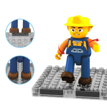 Load image into Gallery viewer, 16 Pcs Magnet Tiles Building Block Playset