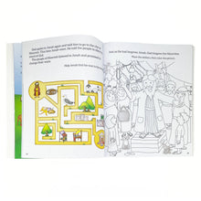 Load image into Gallery viewer, Bible Story and Activity Book for Kids